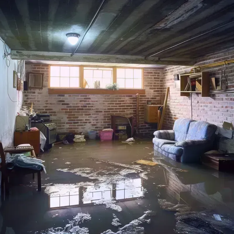 Flooded Basement Cleanup in Lockwood, MT